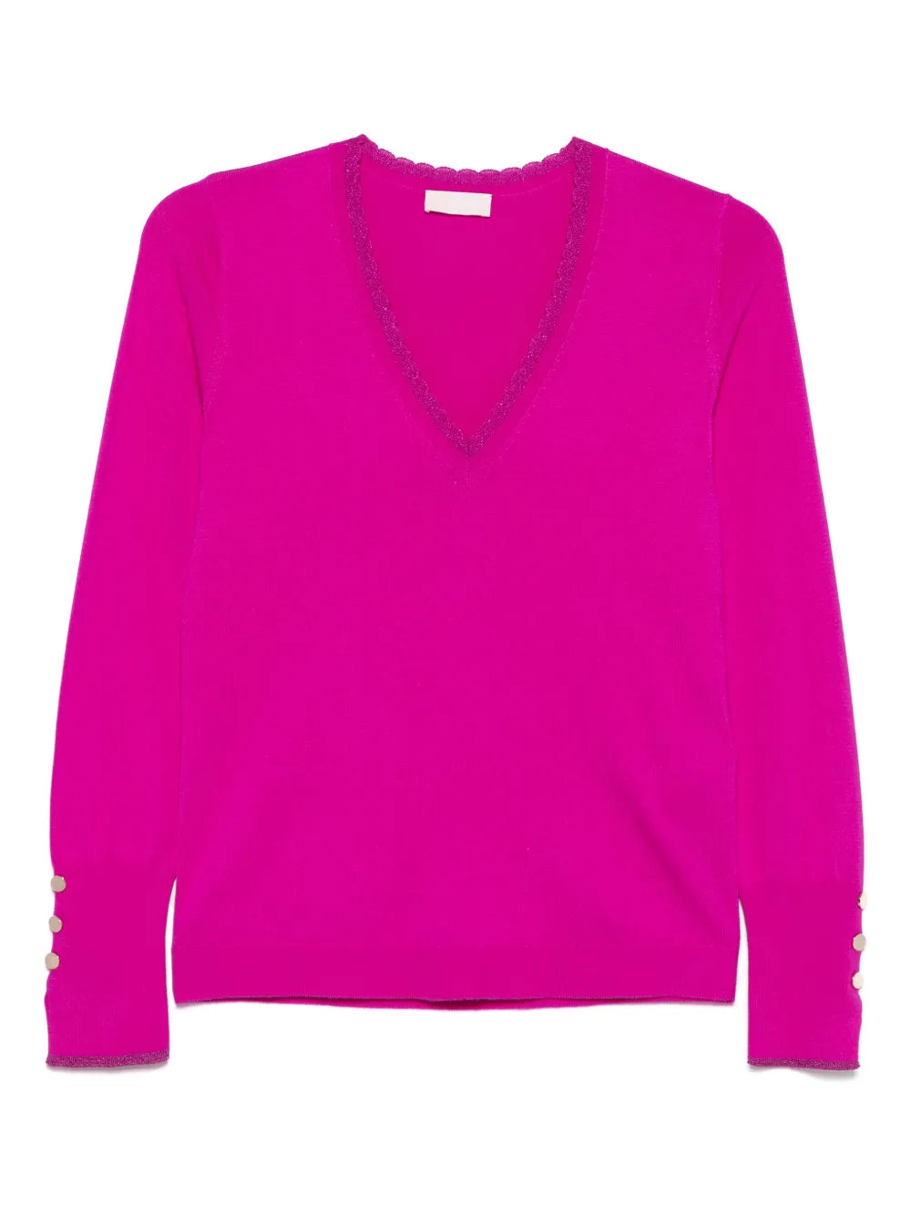 Scallop-Trim Top