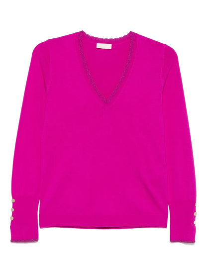 Scallop-Trim Top