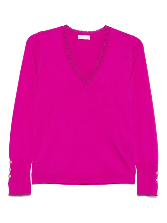 Scallop-Trim Top
