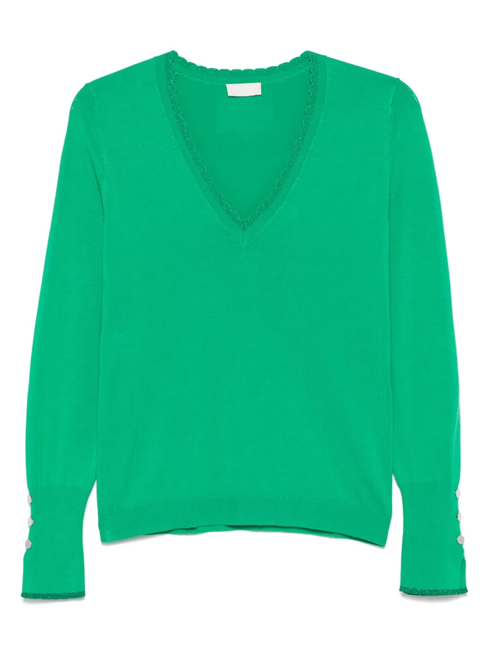 Scallop-Trim Top