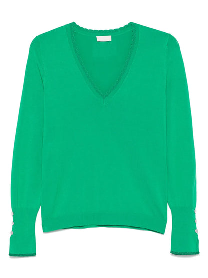 Scallop-Trim Top