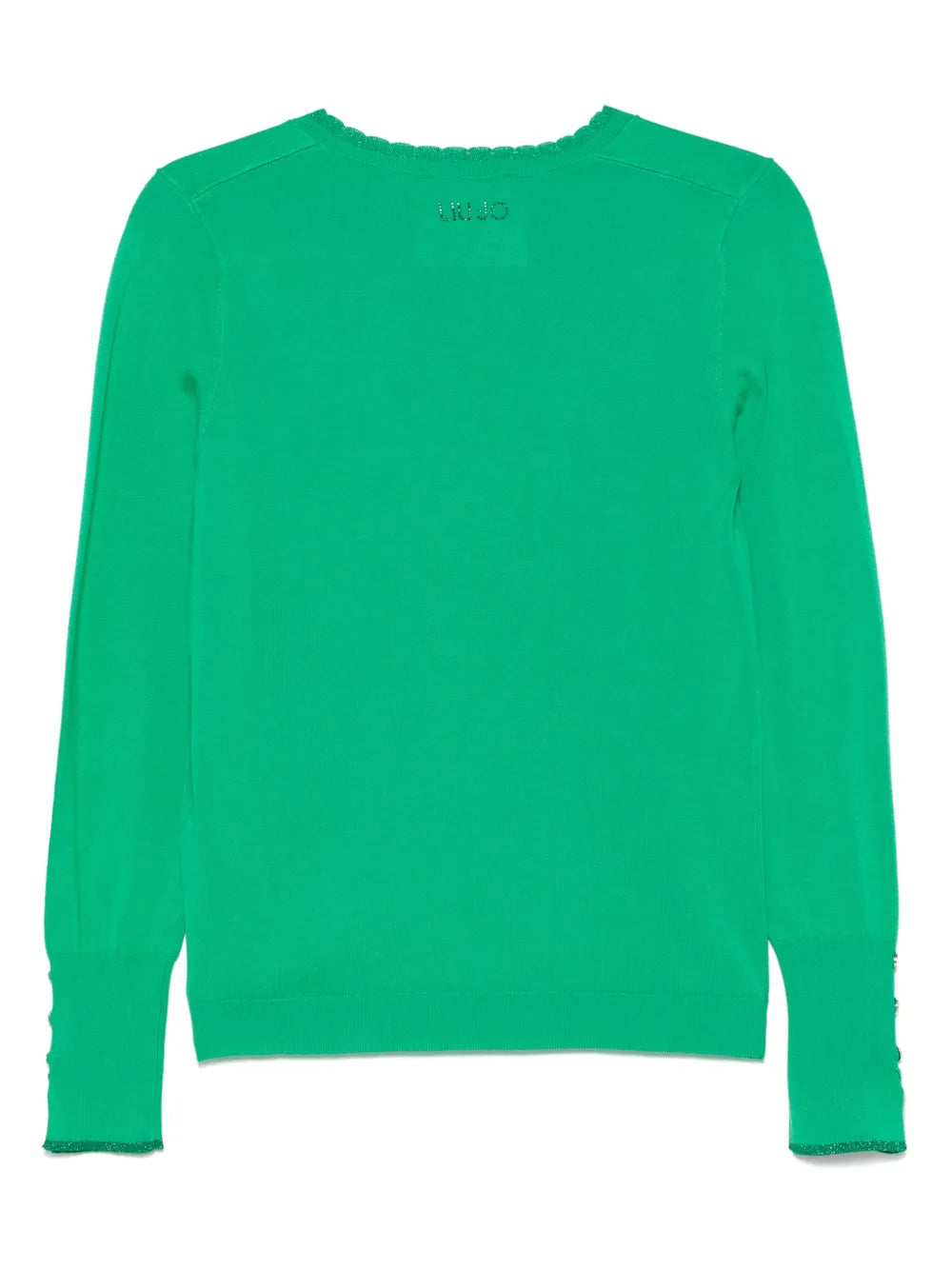 Scallop-Trim Top