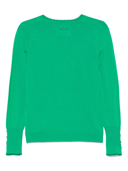 Scallop-Trim Top
