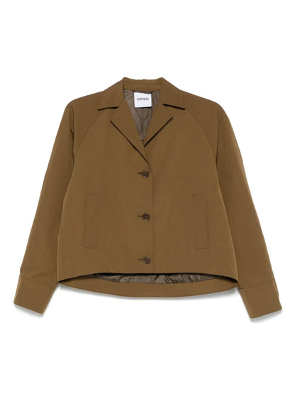 Gabardine Jacket