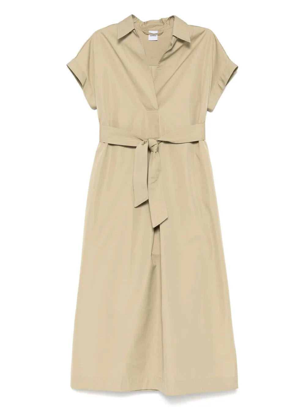 Belted Midi Dress
