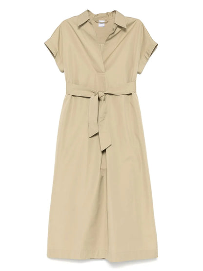Belted Midi Dress