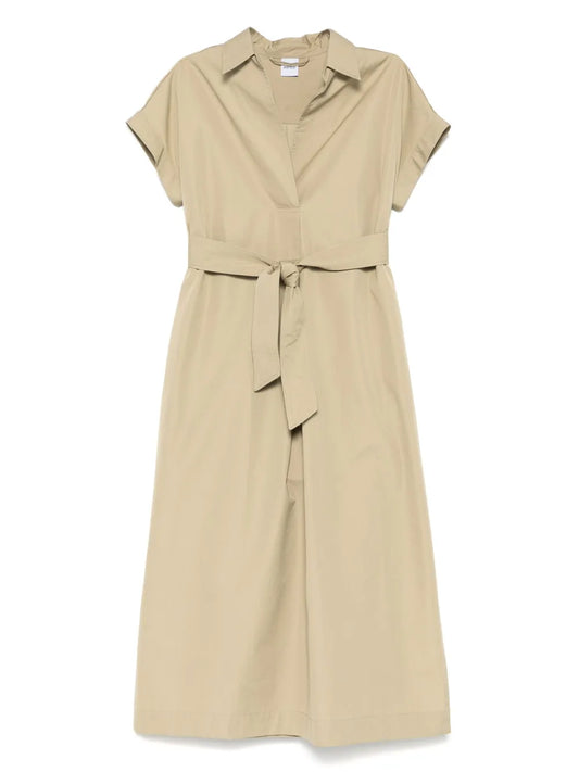 Belted Midi Dress