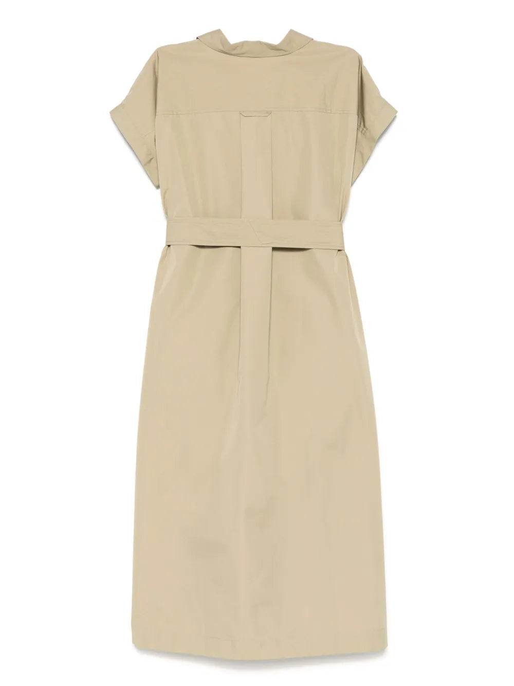 Belted Midi Dress