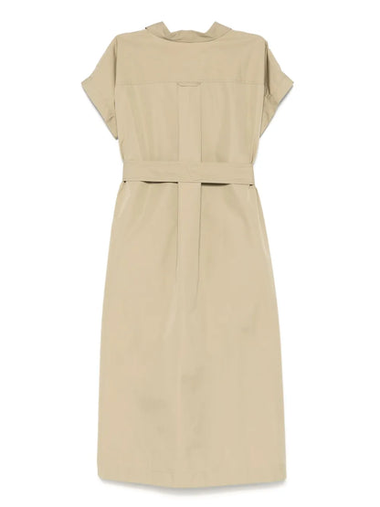 Belted Midi Dress