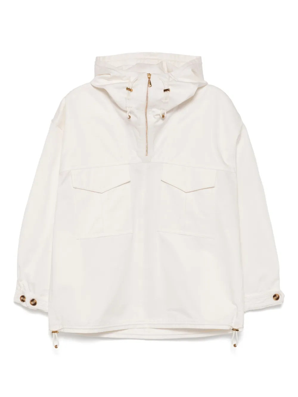 Hooded Pullover