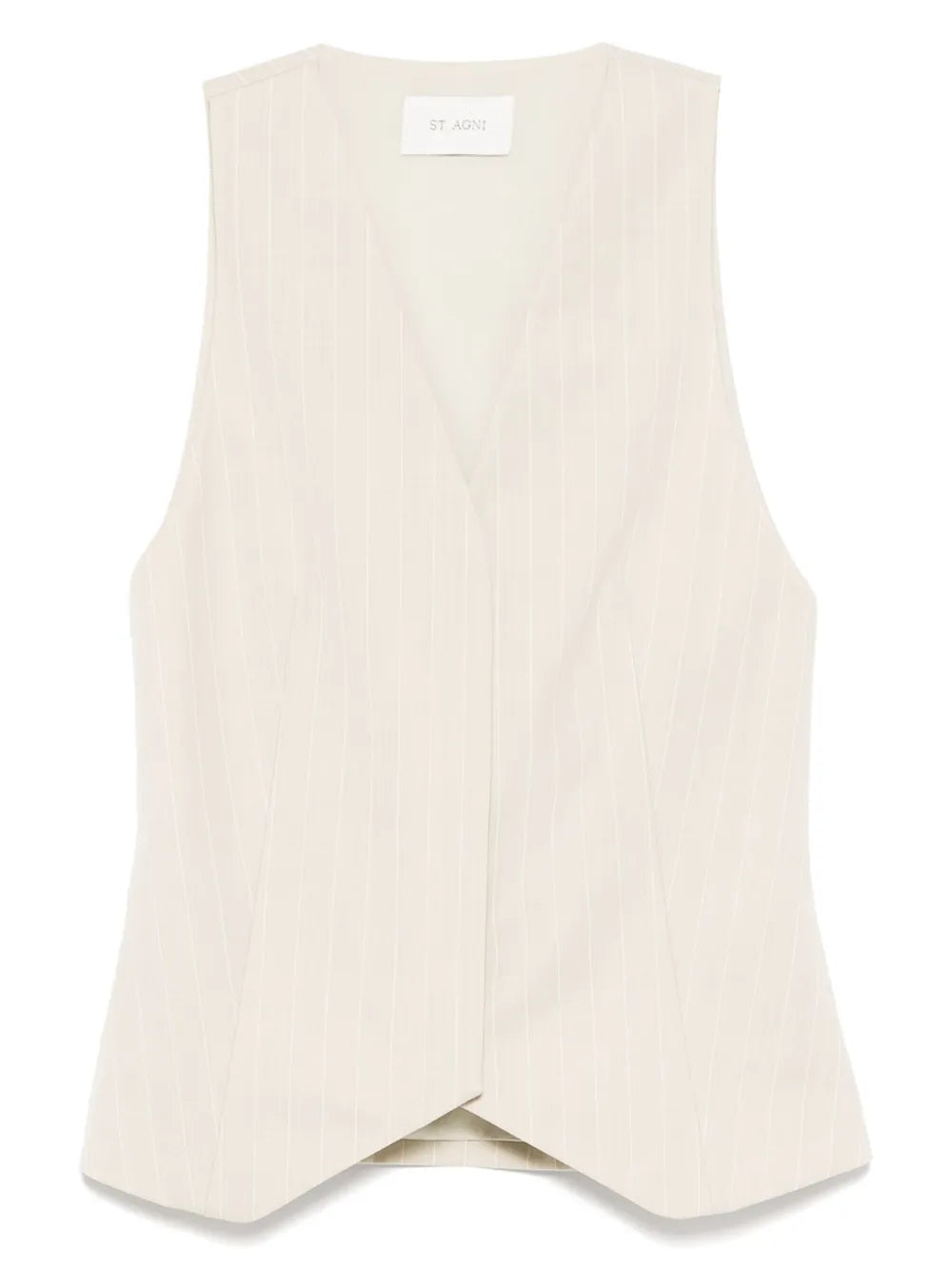 Pinstripe Vest