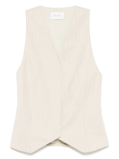 Pinstripe Vest