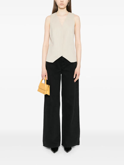 Pinstripe Vest