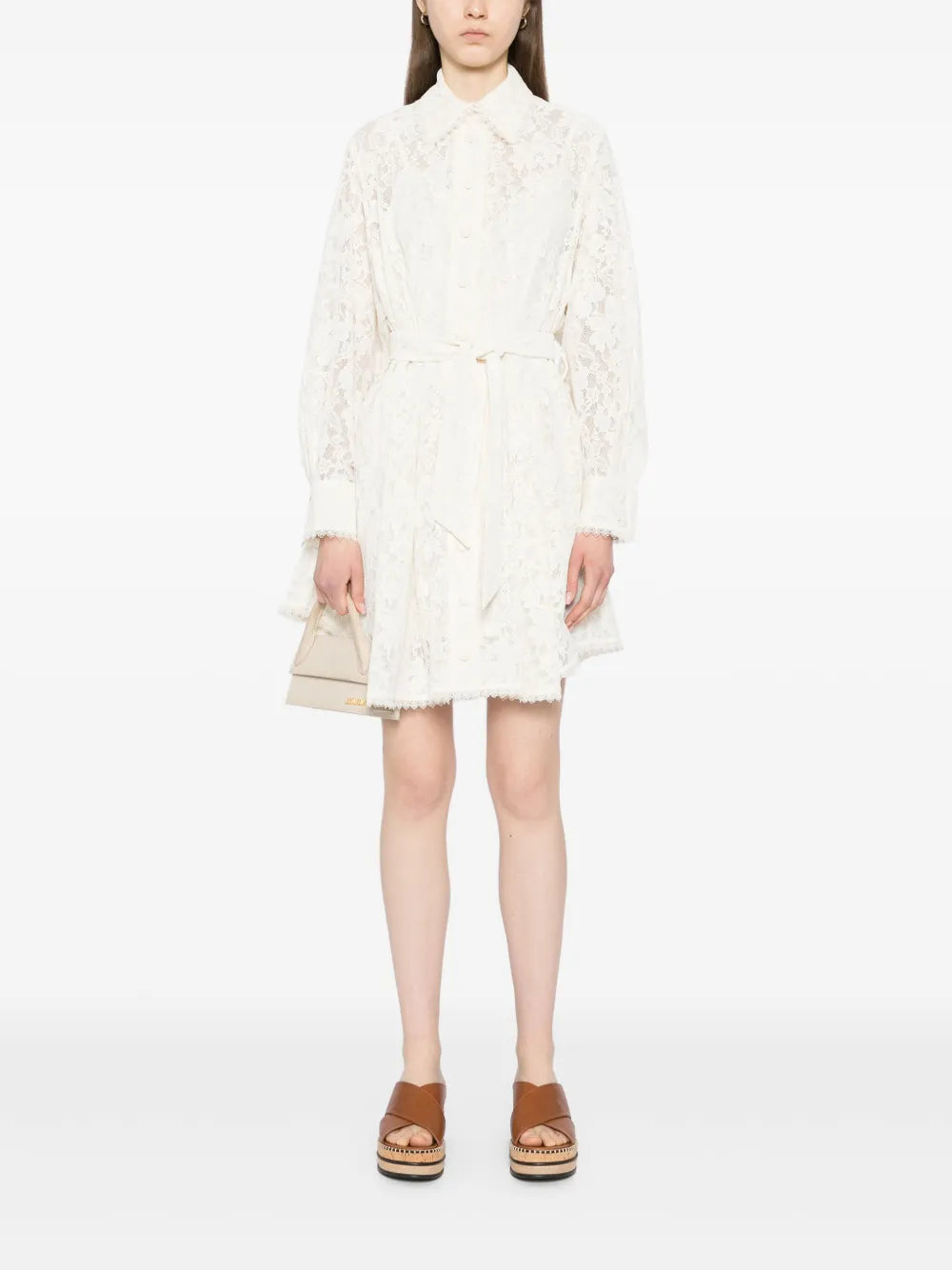Mini Dawning Tuck Dress