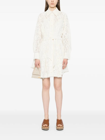 Mini Dawning Tuck Dress