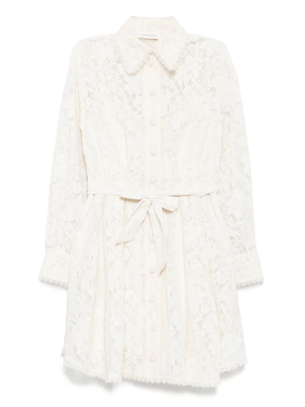 Mini Dawning Tuck Dress