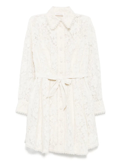 Mini Dawning Tuck Dress