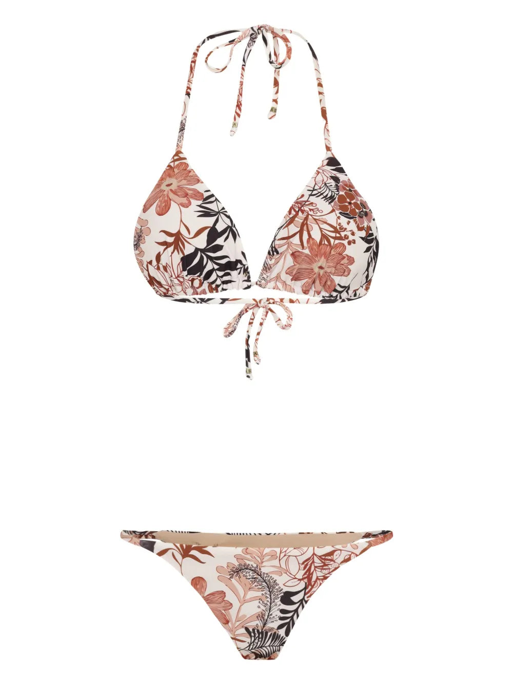 Floral-Print Bikini