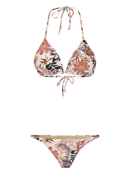Floral-Print Bikini