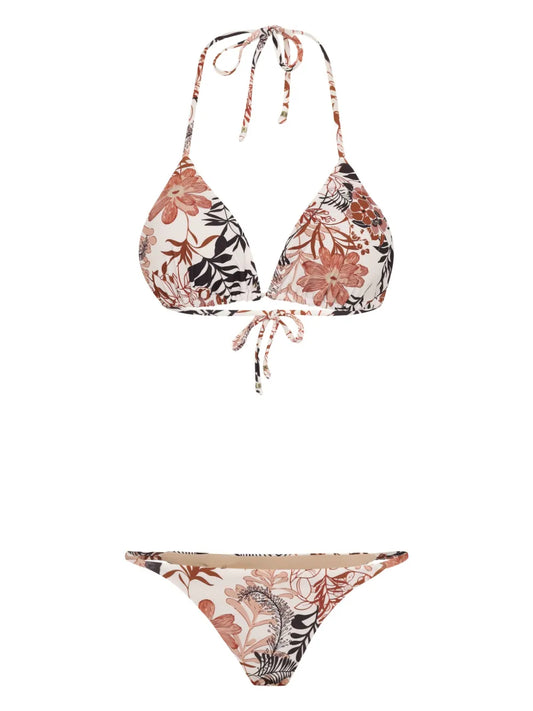 Floral-Print Bikini