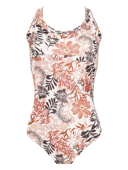 Floral-Print Swimsuit