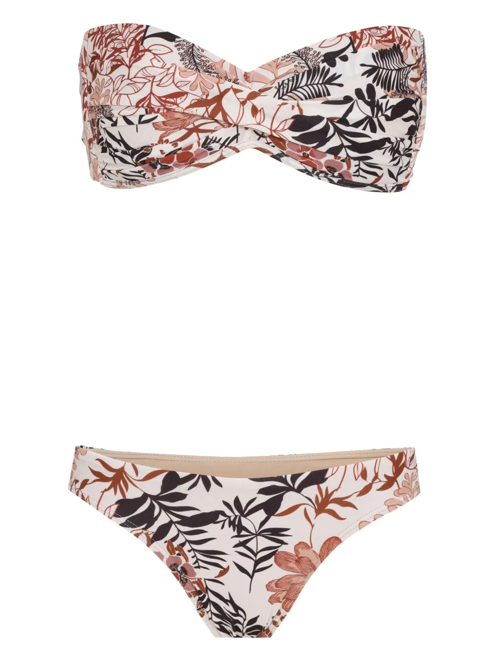 Floral-Print Bikini