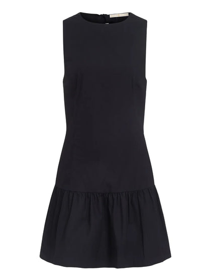 Marilyn Ruffle-Hem Mini Dress