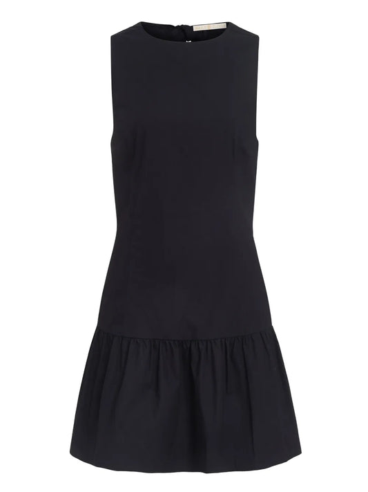 Marilyn Ruffle-Hem Mini Dress