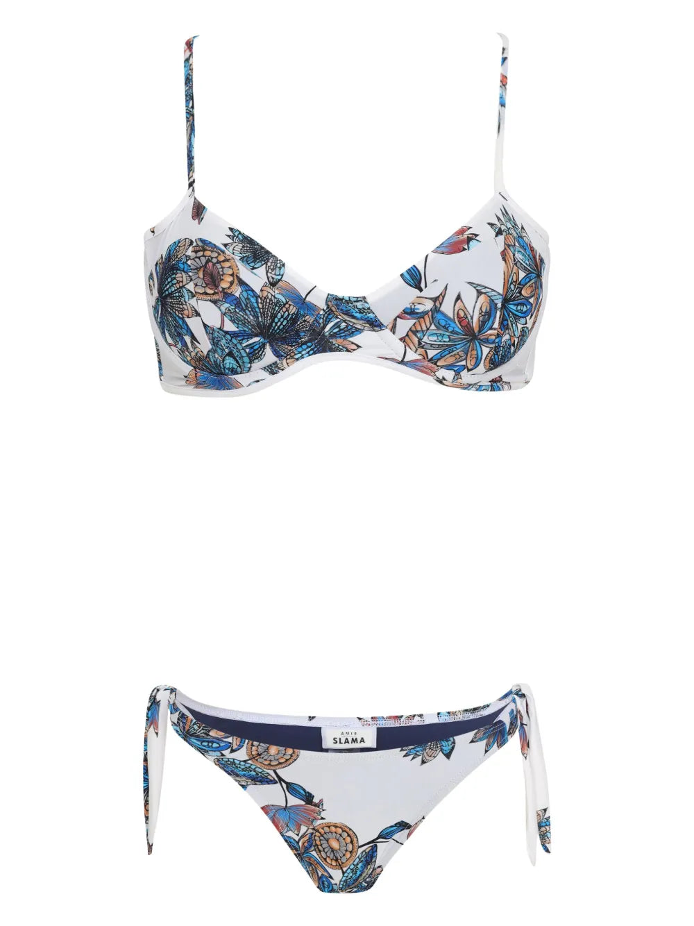 Floral-Print Bikini