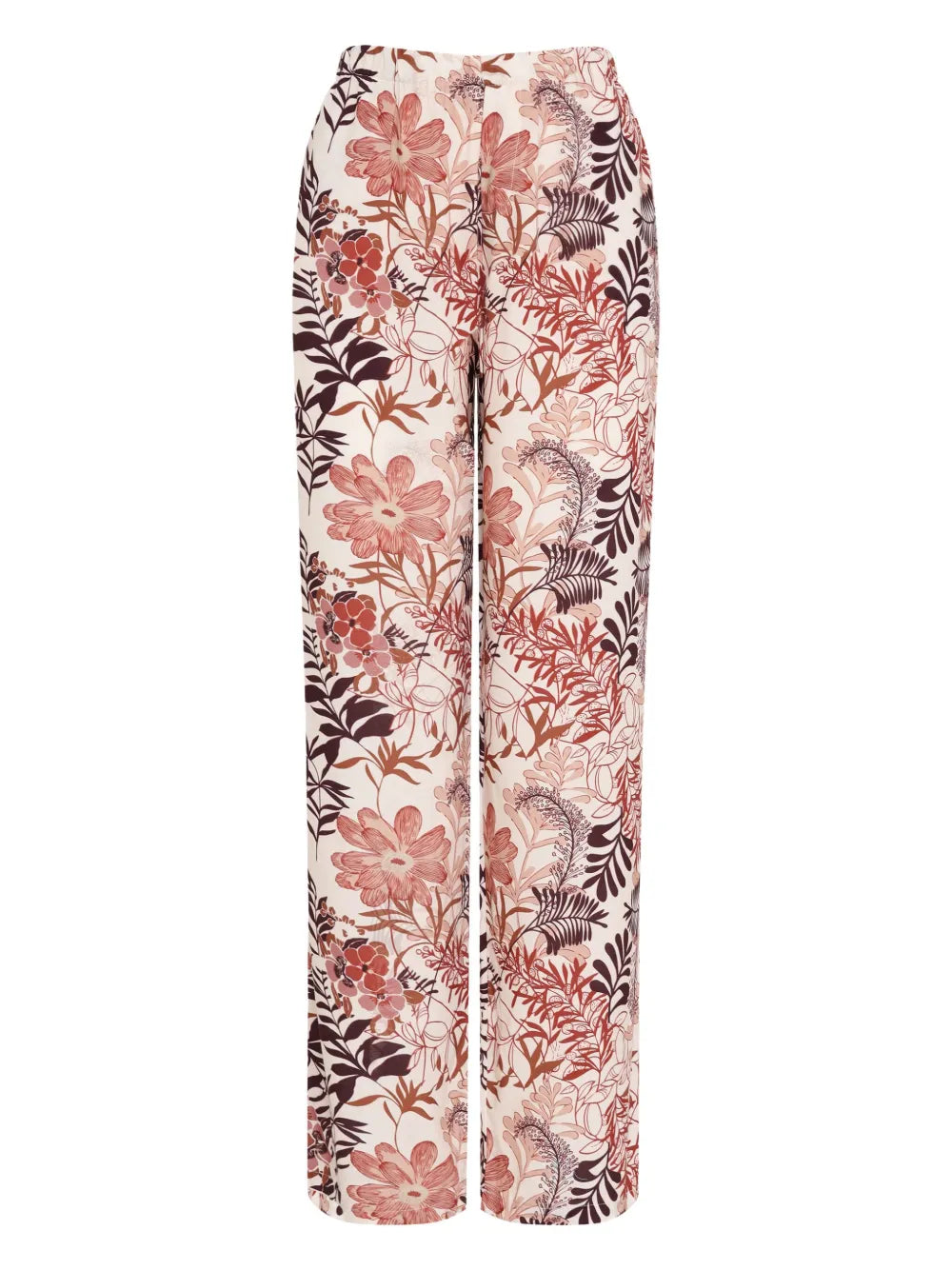 Straight-Leg Trousers