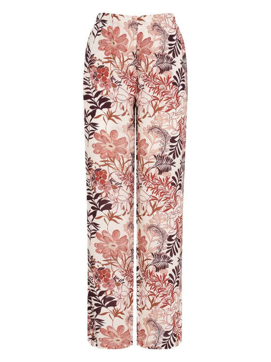 Straight-Leg Trousers