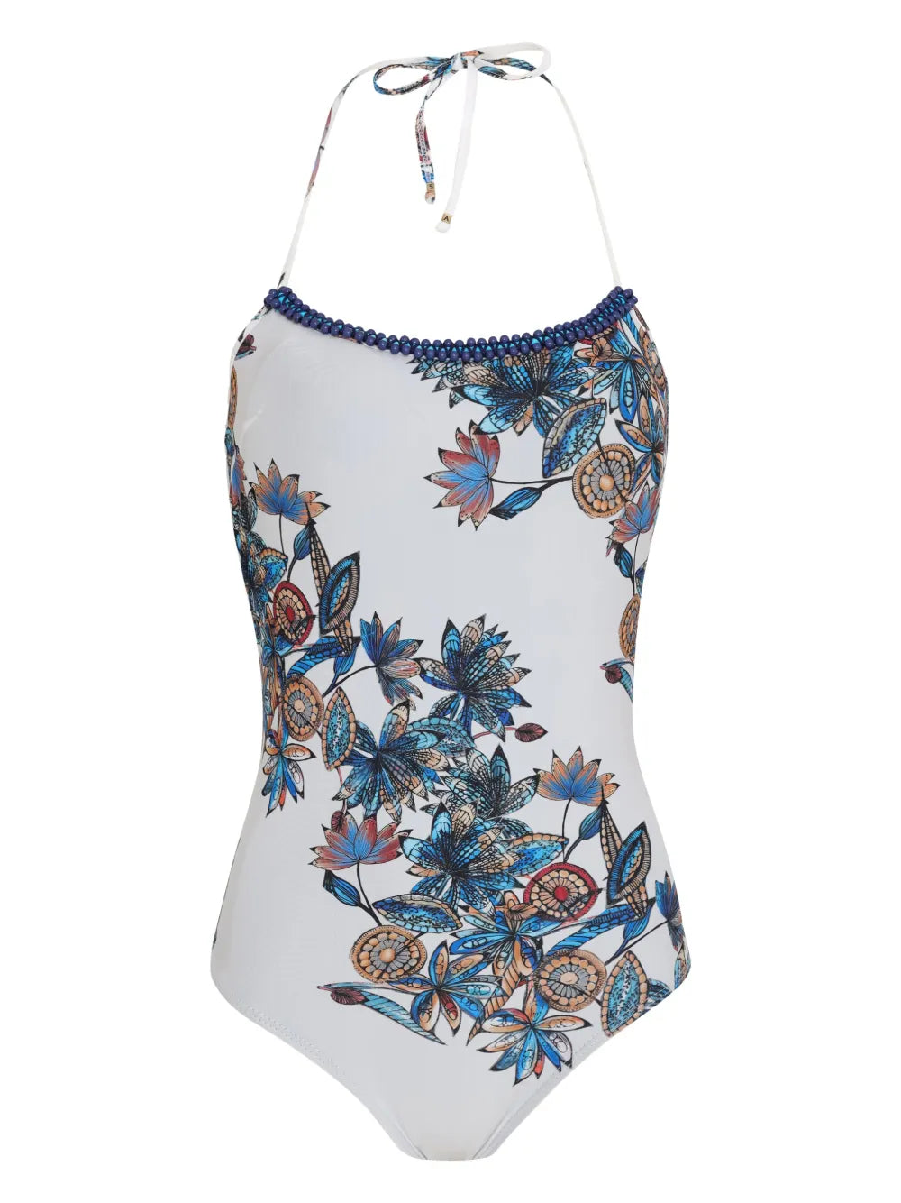 Floral-Print Swimsuit