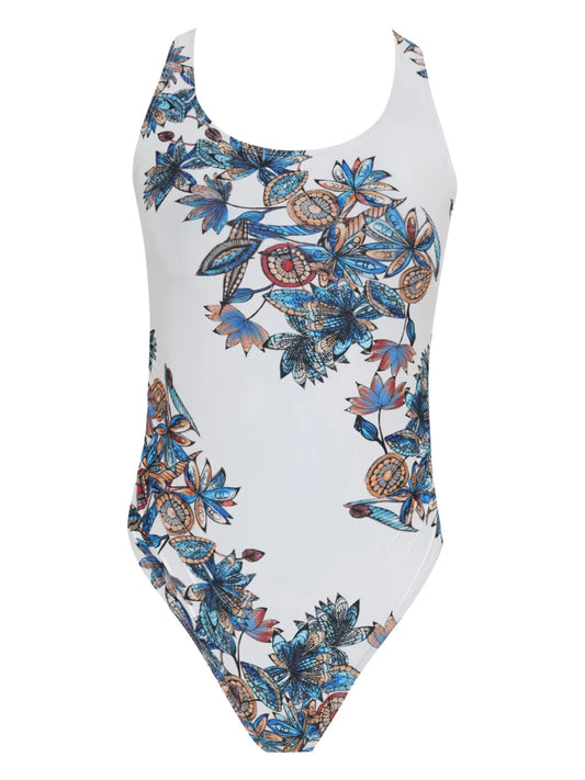 Floral-Print Swimsuit