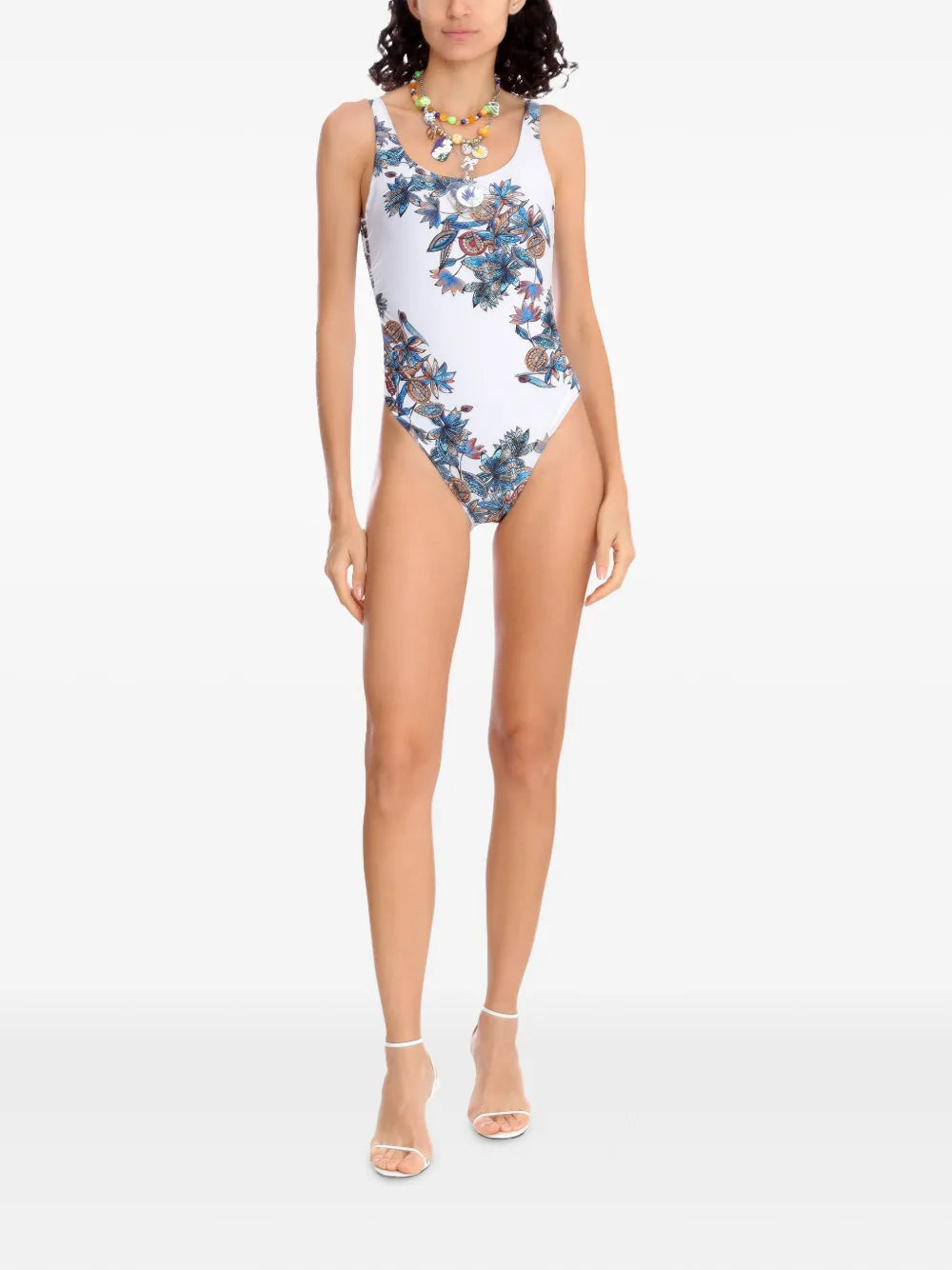Floral-Print Swimsuit