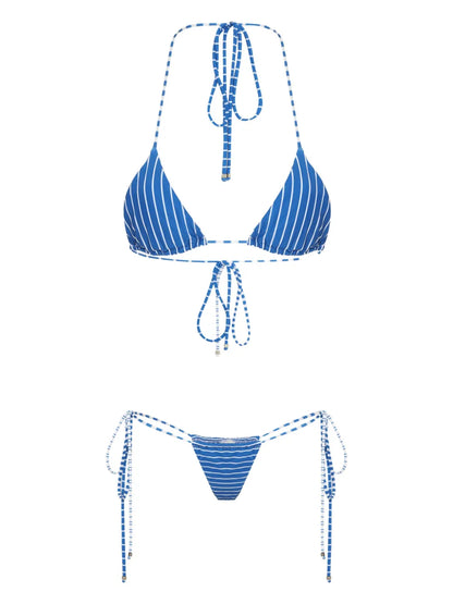 Striped Bikini
