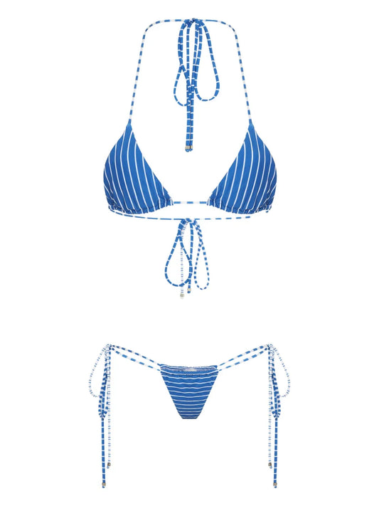 Striped Bikini