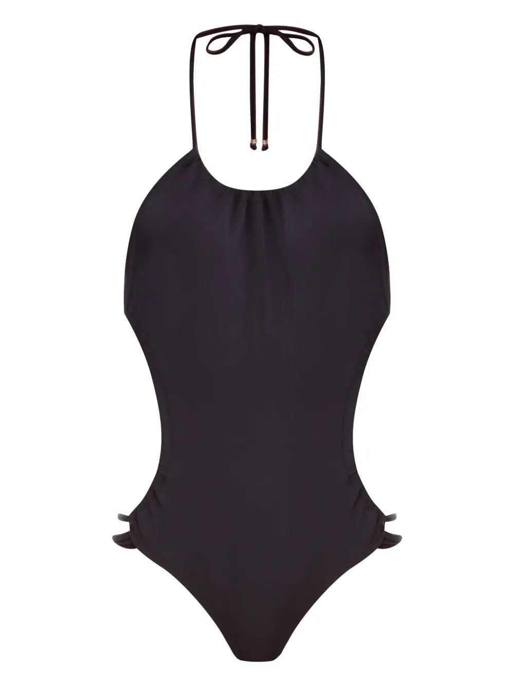 Tie-Fastening Swimsuit