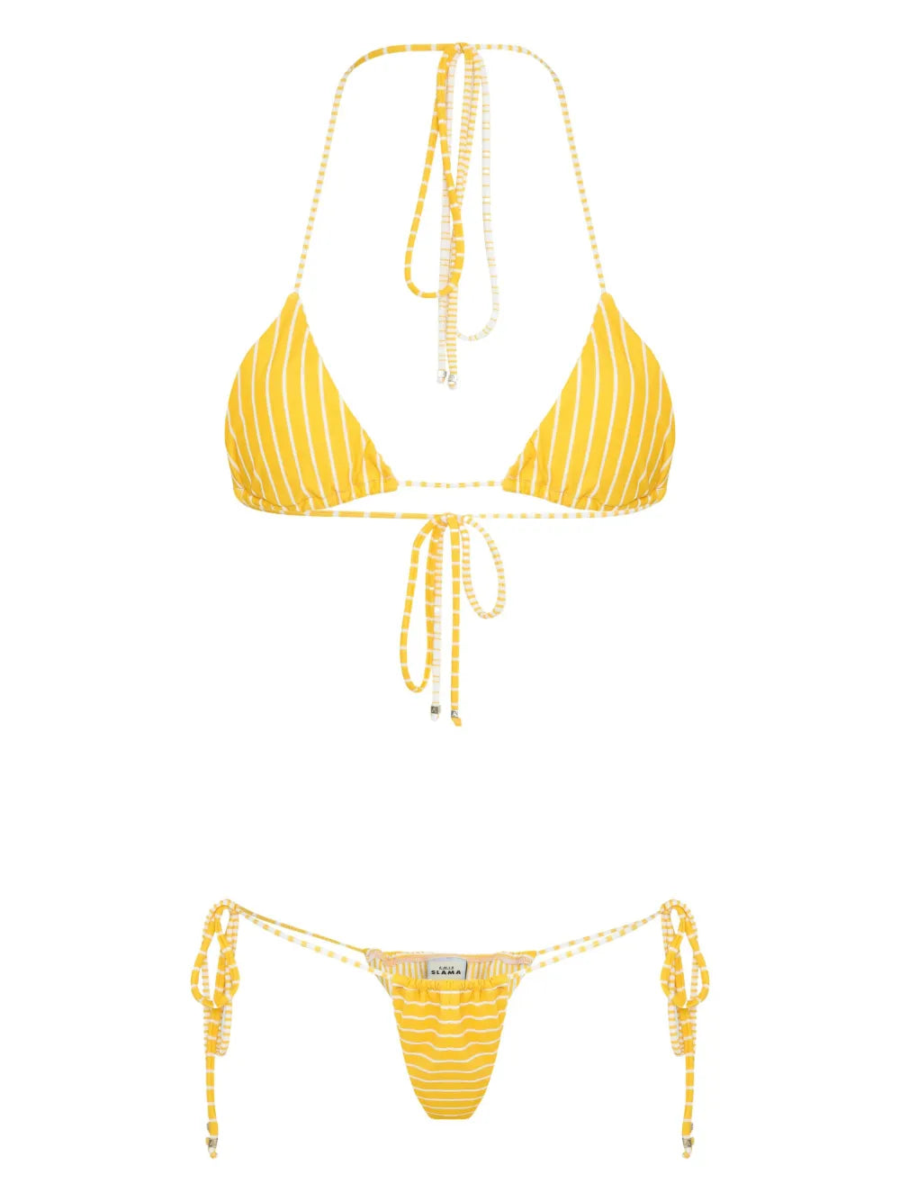 Striped Bikini