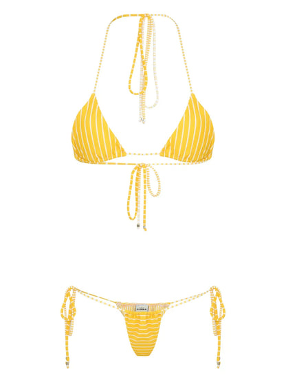 Striped Bikini