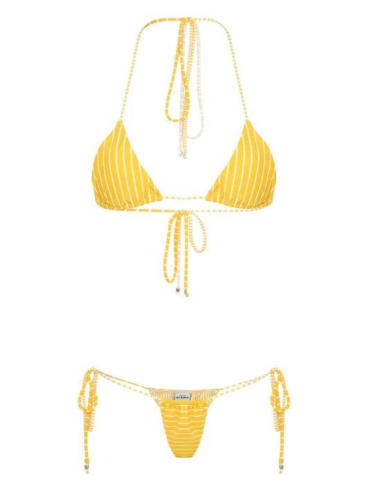 Striped Bikini