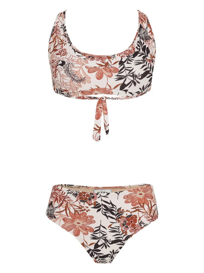 Floral-Print Bikini