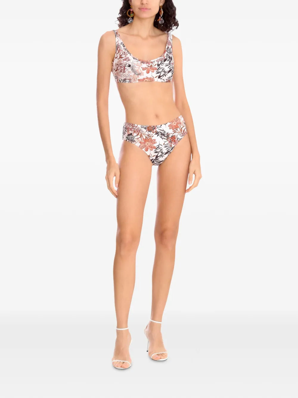 Floral-Print Bikini