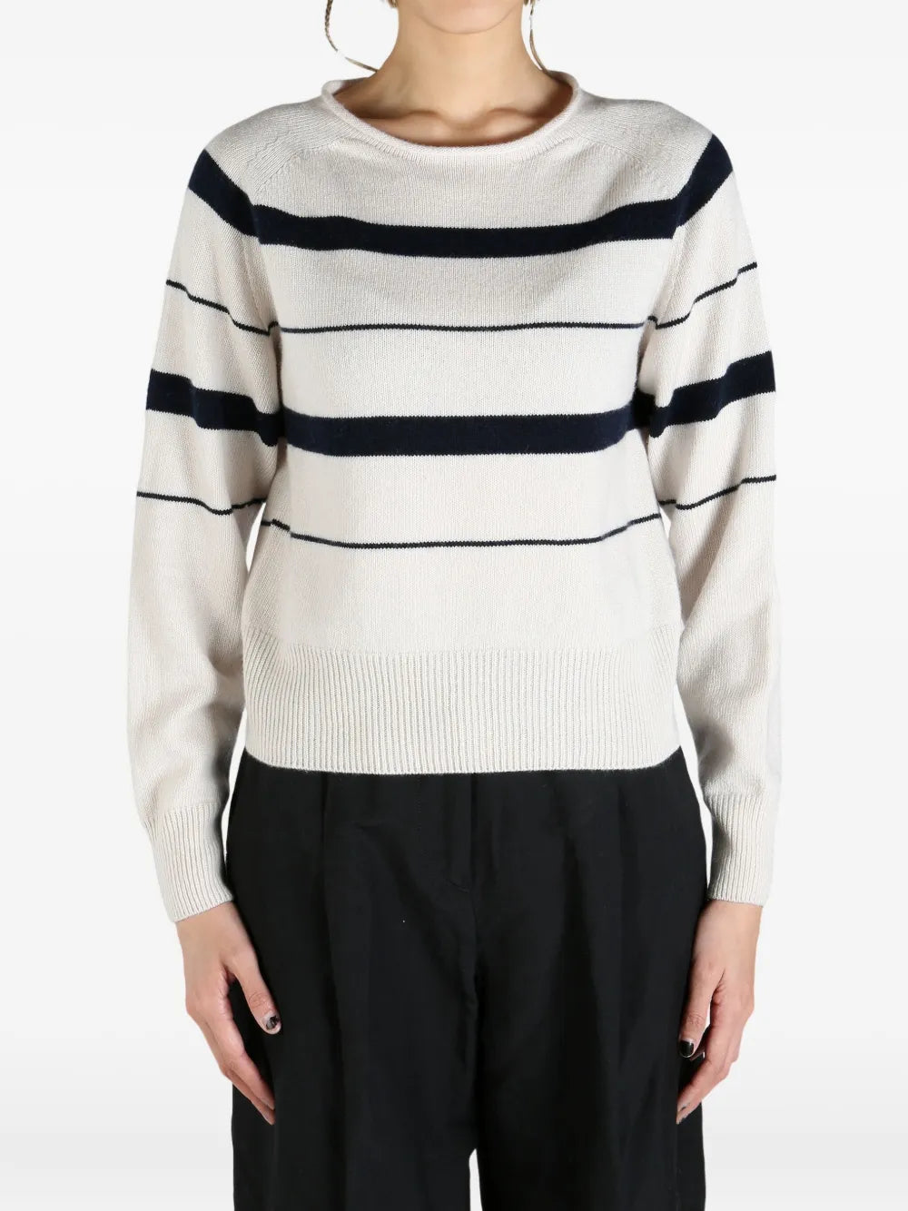 Cashmere-Cotton Jumper