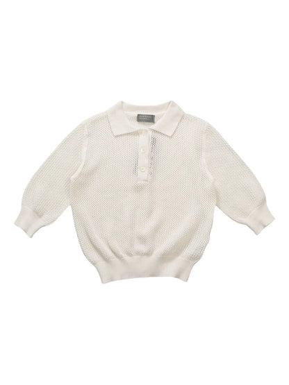 Cotton-Cashmere Top