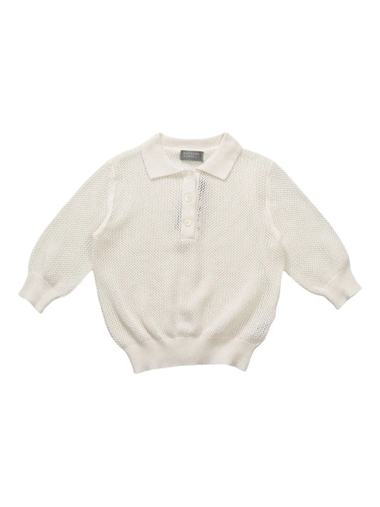 Cotton-Cashmere Top
