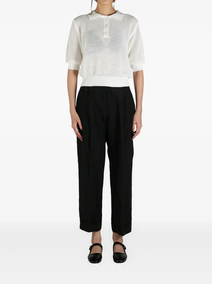 Cotton-Cashmere Top