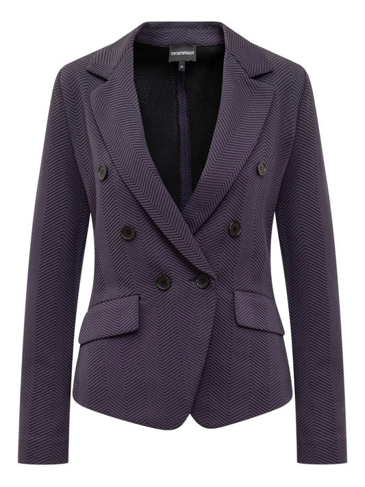Single-Breasted Blazer