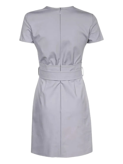 Cotton-Blend Dress