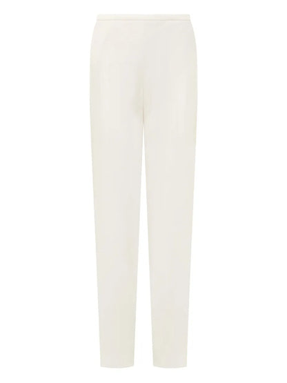 Straight-Leg Trousers