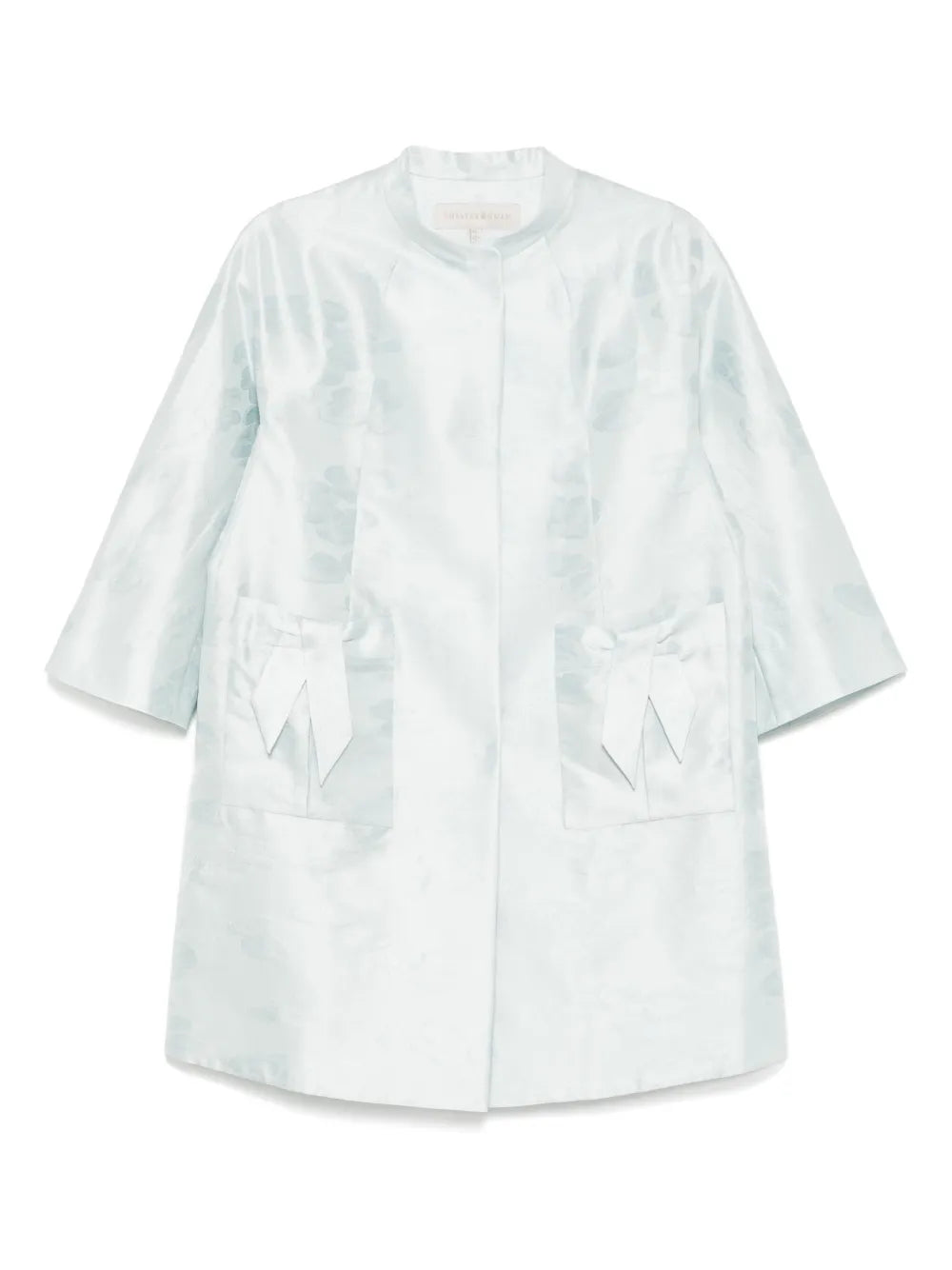 Jacquard Coat